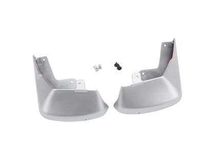 GM 95282417 Front Splash Guards in Satin Steel Metallic