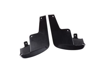 GM 95282417 Front Splash Guards in Satin Steel Metallic