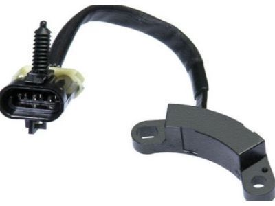 Buick 12567648 Crankshaft Sensor