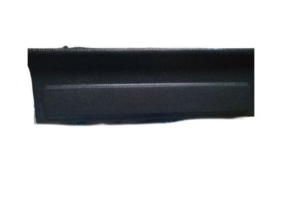 Oldsmobile 15188864 PLATE,REAR SIDE DOOR SILL TRIM(INCLUDES 32)(GRAPHITE)