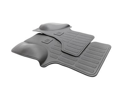 GM 19206163 Front Floor Mats in Ebony