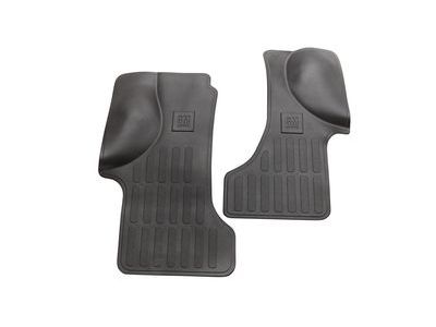 GM 19206163 Front Floor Mats in Ebony