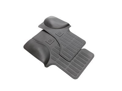 GMC 19206163 MAT PKG,FLOOR AUXILIARY(EBONY)(INSTALL 0.10)(1.94 KG)(FRONT)(TWIN)(NO LOGO)