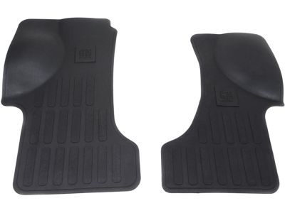 GM 19206163 Front Floor Mats in Ebony