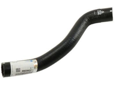 Chevy Camaro Radiator Hose - 22962569