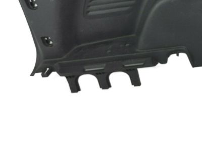 Chevy 84677061 Lower Quarter Trim