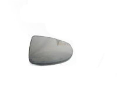 GM 95423136 Glass,Outside Rear View Mirror (W/Backing Plate)