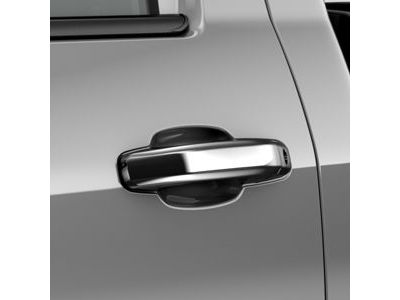 GM 22940649 Front Door Handles in Chrome