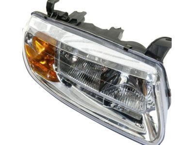 Saturn 90583595 Headlamp Assembly