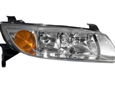 Saturn 90583595 Headlamp Assembly