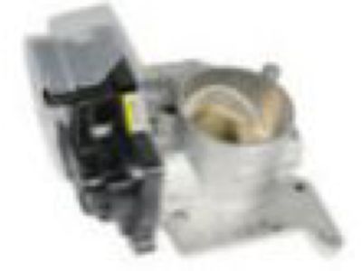 Chevy 12589308 Throttle Body