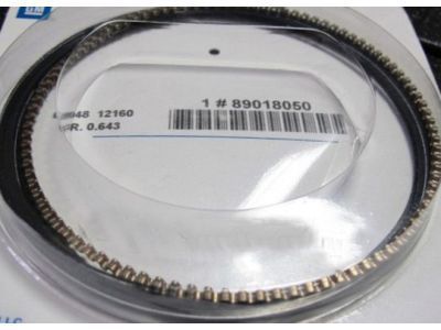 Chevy 89018050 Piston Rings