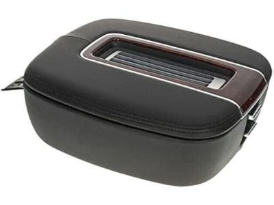 GM 19328709 Lid Asm,Folding Top Stowage Compartment *Ebony