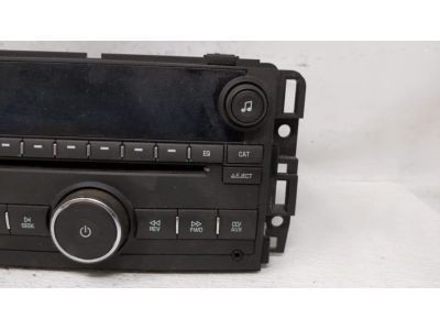 Chevy 20968153 Radio