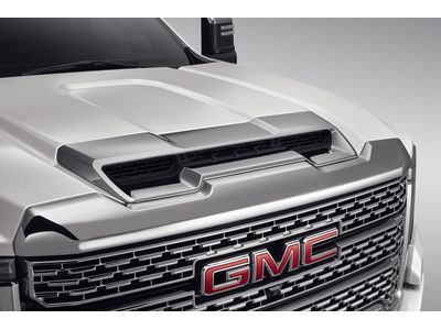 GM 84686275 Chrome Hood Induction