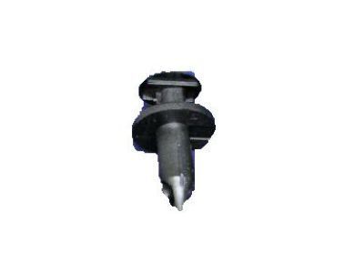 Saturn 21030249 RETAINER,GENERATOR SPLASH SHIELD (PUSH IN)(BLACK)(NOMINAL HOLE 8.0)(8.950)(FOR USE WITH 2ND DESIGN FRAME ASM-FRONT W/ROUND ATTACHMENT HOLES.  TO SERVICE 1ST DESIGN WITH SQUARE ATTACHMENT HOLES, USE ITEMS 13 & 15.)