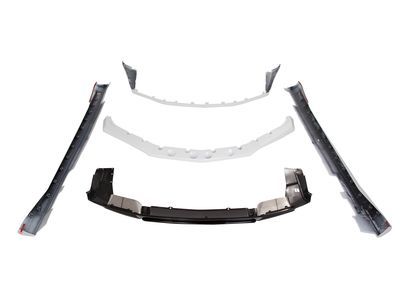 Chevy 84116187 TRIM PKG,BODY ACCESSORY(INCLUDES 2-7)(WHITE)(INSTALL 2.60)(10.5336 KG)(STAINLESS STEEL:QUAD)(REFERENCE SIDE DOCUMENTATION# 4260186)(12.116)