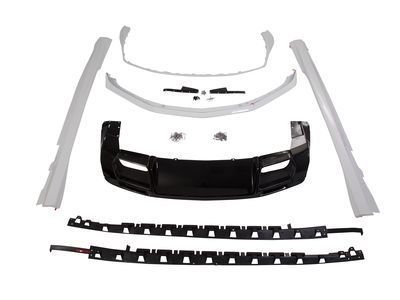 Chevy 84116187 TRIM PKG,BODY ACCESSORY(INCLUDES 2-7)(WHITE)(INSTALL 2.60)(10.5336 KG)(STAINLESS STEEL:QUAD)(REFERENCE SIDE DOCUMENTATION# 4260186)(12.116)