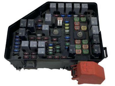 Saturn Fuse Box - 25856252