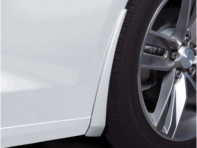 Chevy 23436521 GUARD PKG,FRONT FENDER MUD(INCLUDES 2-8)(SUMMIT WHITE)(INSTALL 0.50)(0.201 KG)