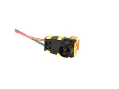 Chevy 19180245 HARNESS,ROOF SIDE RAIL AIRBAG WIRING(PART OF 1)(BLACK W/YELLOW COVER)(2-WAY FEMALE)(W/LEADS)(13.100)