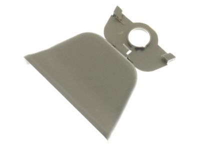 Buick 88898866 COVER,REAR SEAT SHOULDER BELT GUIDE TRIM(PART OF 2)(PEWTER)