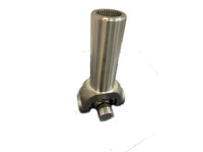 GMC 19207228 YOKE,PROPELLER SHAFT SLIP(PART OF 1)(USED ON VEHICLE W/AAM AXLE Y06 9.5 R/G W/14 BOLT COVER,REAR AXL HOUSING)(FOR 1ST DESIGN SEE 12473105)