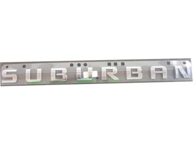 2015 Chevy Suburban Emblem - 15825694