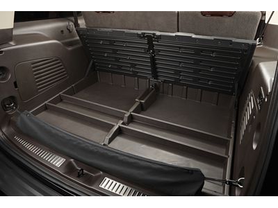 GM 23477233 Cargo Organizer in Kona Brown