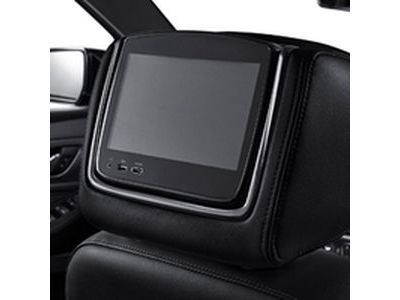 GM 84337922 Rear-Seat Infotainment System in Jet Black Vinyl