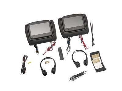 GM 84337922 Rear-Seat Infotainment System in Jet Black Vinyl