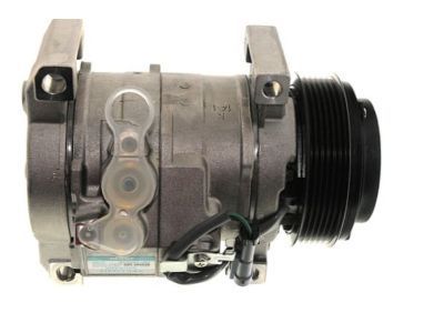 2004 Chevy Silverado 2500 HD A/C Compressor - 25891793