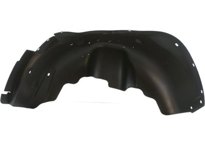 GMC Sierra 2500 HD Fender Splash Shield - 25828531