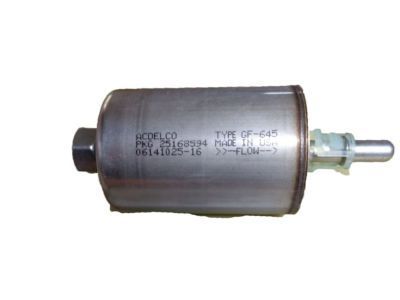 1998 GMC Jimmy Fuel Filter - 25168594