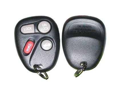 Buick 10246215 Remote Control