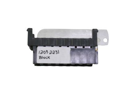 Buick 12092231 BLOCK,POWER DISTRIBUTOR FUSE(BUS BAR ON RH SIDE)