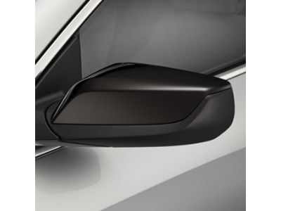 GM 23251583 Outside Rearview Mirror Covers in Gloss Black