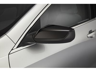 GM 23251583 Outside Rearview Mirror Covers in Gloss Black