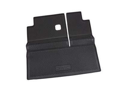 GM 23190664 Cargo Area Liner in Black with GMC Logo