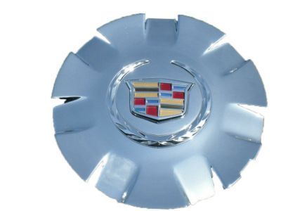 Cadillac 22906847 CAP,FRONT & REAR WHEEL TRIM