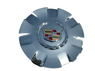 Cadillac 22906847 CAP,FRONT & REAR WHEEL TRIM