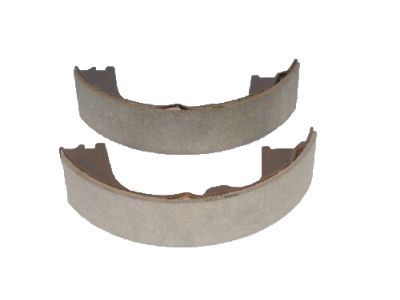 2007 GMC Sierra 2500 HD Brake Shoe - 25904969