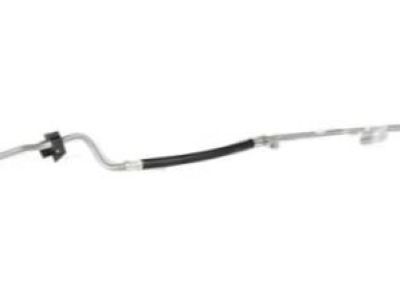 Chevy 15264597 HOSE,TRANS FLUID COOLER OUTLET(TRANS INLET,RADIATOR OUTLET)(INCLUDES 3,4,11)