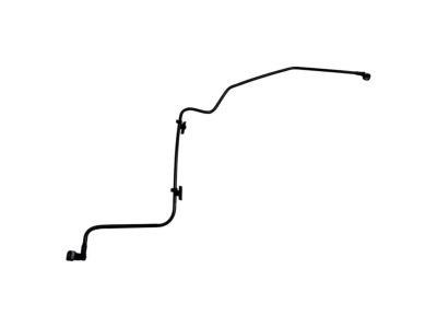 Chevy Corvette Crankcase Breather Hose - 12665107