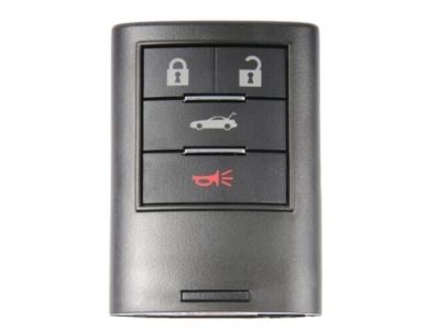 Cadillac 25926474 TRANSMITTER,REMOTE CONTROL DOOR LOCK & THEFT DETERRENT(INCLUDES 15)(TRANSMITTER NO. 2 - DOMESTIC)