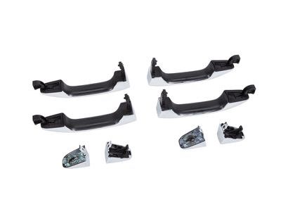 Chevy 23255873 HANDLE PKG,FRONT & REAR SIDE DOOR OUTSIDE(INCLUDES 2-6)(INSTALL 1.20)(0.6685 KG)(CHROME)