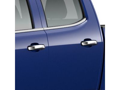 Chevy 23255873 HANDLE PKG,FRONT & REAR SIDE DOOR OUTSIDE(INCLUDES 2-6)(INSTALL 1.20)(0.6685 KG)(CHROME)