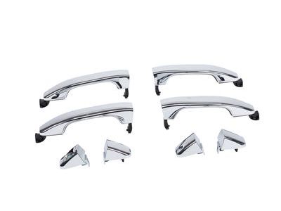 Chevy 23255873 HANDLE PKG,FRONT & REAR SIDE DOOR OUTSIDE(INCLUDES 2-6)(INSTALL 1.20)(0.6685 KG)(CHROME)