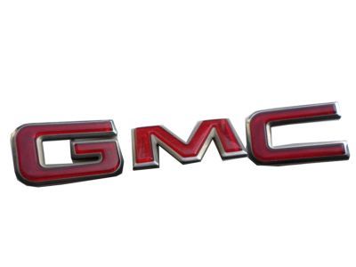 GMC 15552333 Tail Gate Logo