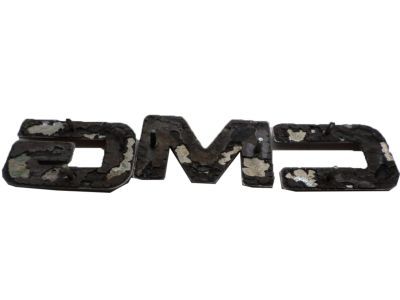 GMC 15552333 Tail Gate Logo